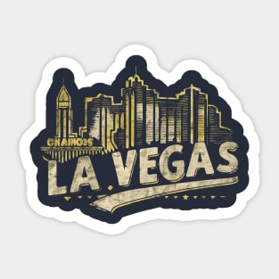 Sin City Las Vegas Nevada Sticker